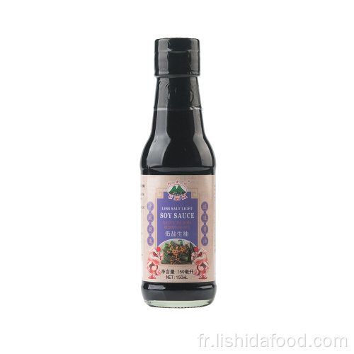 150 ml de sauce de soja légère sans sel